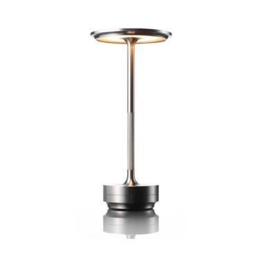 Ambient™ metallic cordless table lamp