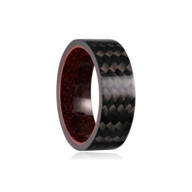 Carbon fiber ring