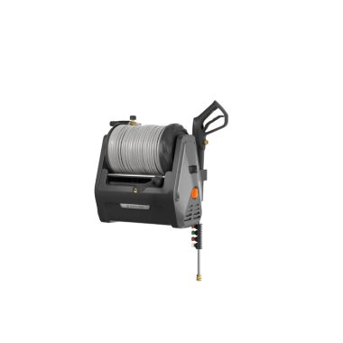 Grandfalls retractable pressure washer plus