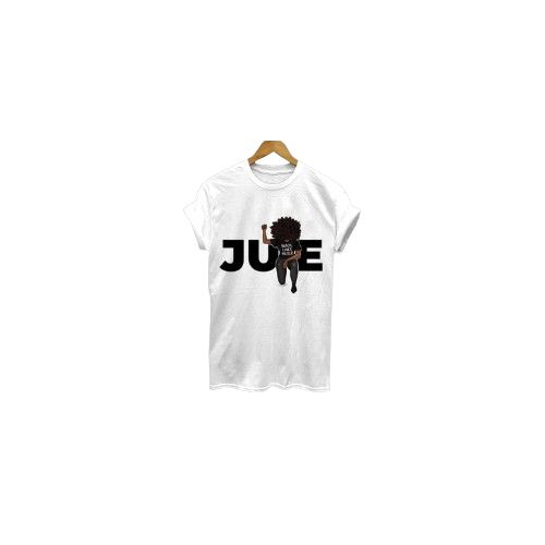 Juneteenth Women Unisex Short Sleeve T-Shirt