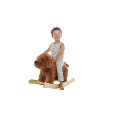 Saranoni stuffed animal rocker bear puppy elephant