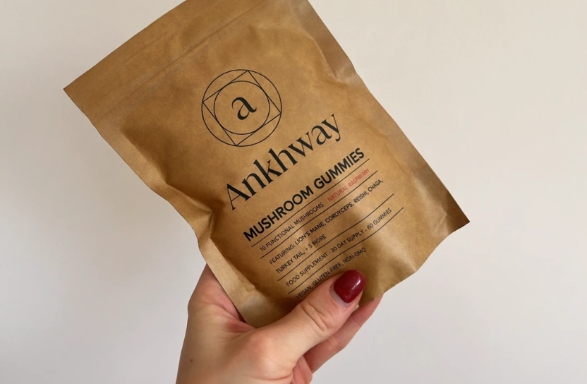 Mushroom wellness gummies
