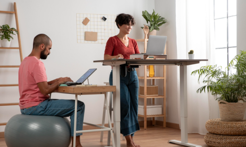 Transform Your Home Office with FlexiSpot’s Standing Desks