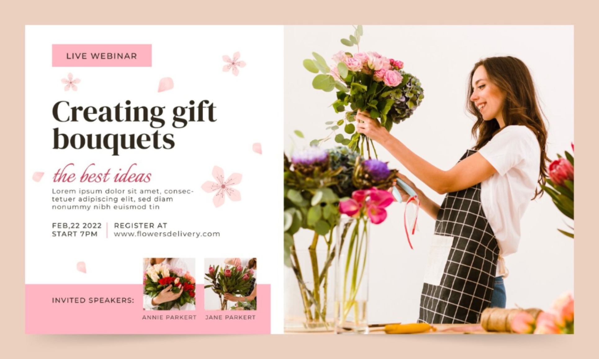 Bouquets By Post – Fresh Flowers Delivered UK