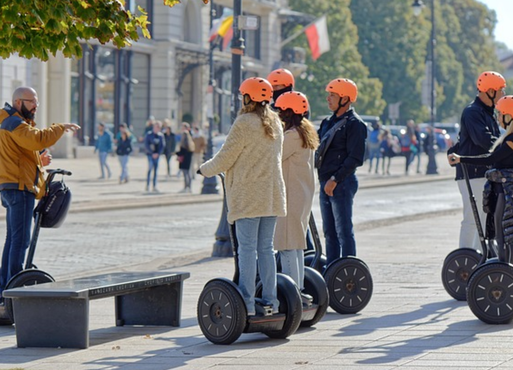 Segway E‑Mobs: Smart, Fun, Reliable