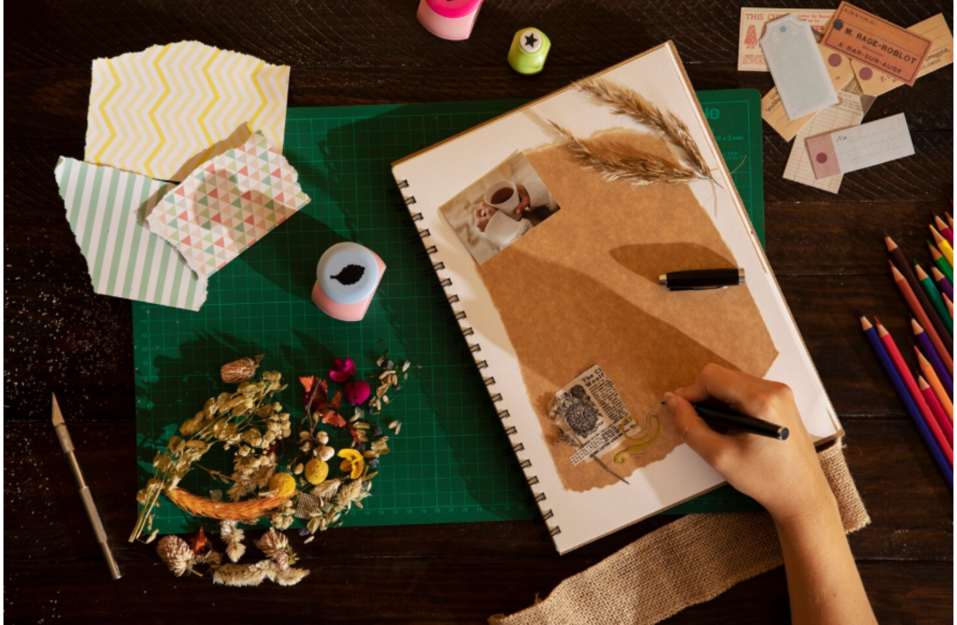 Journal Junk Box Subscription