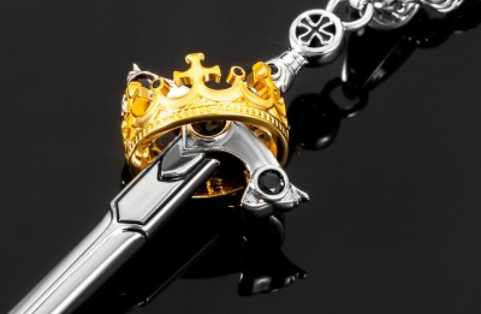 men's anime jewelry