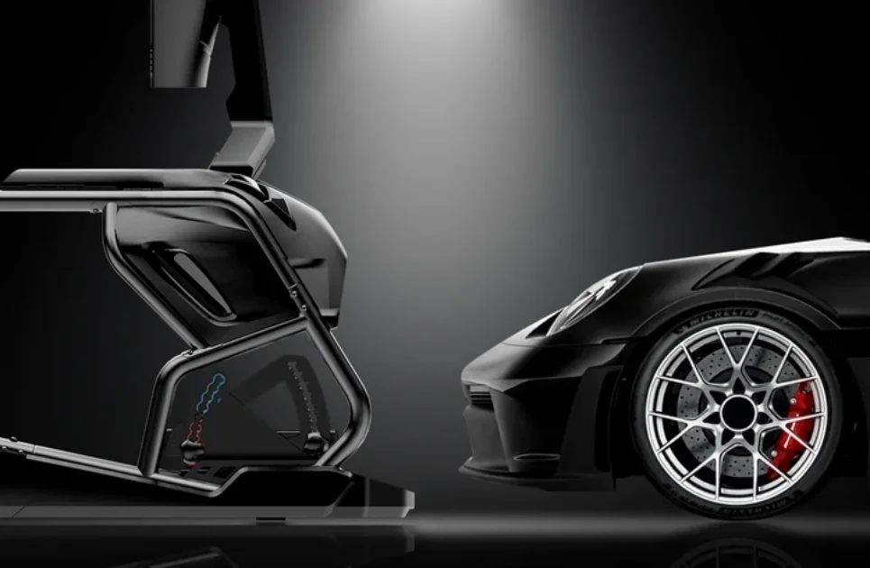 racing simulator porsche