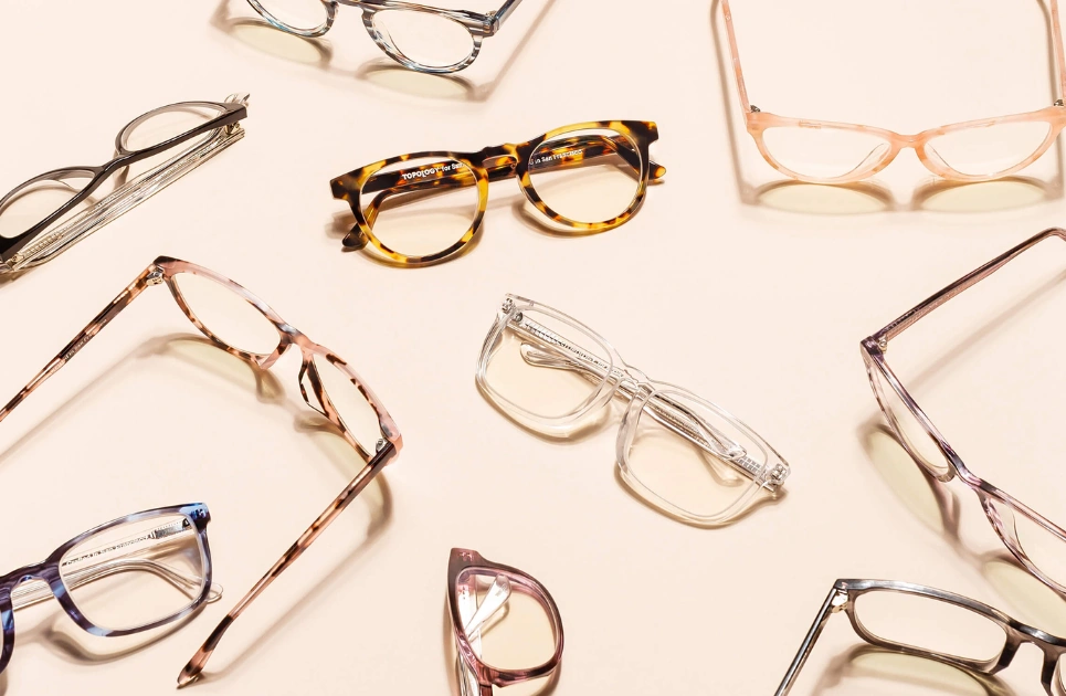 Stylish Men's Eyeglasses