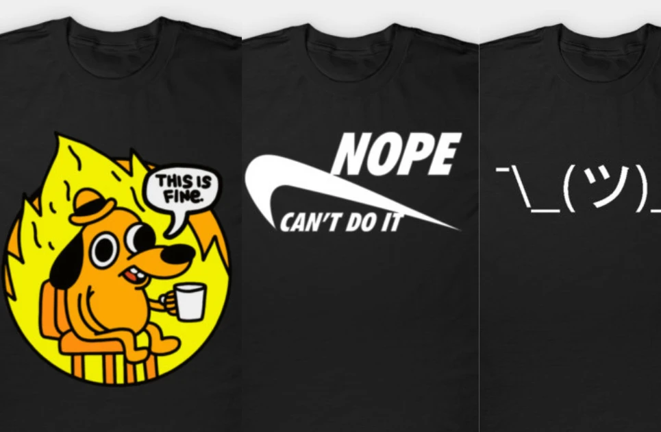 meme shirts