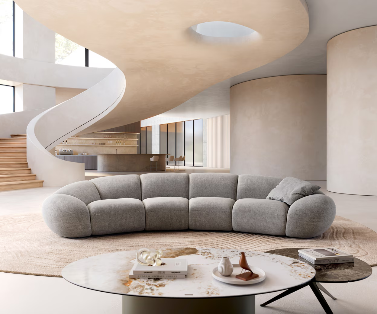Lunna Big Sofa