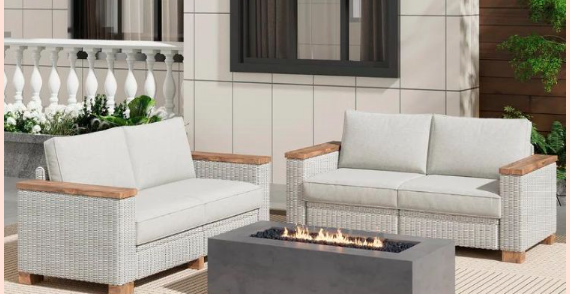 Parley Outdoor Sectional Set