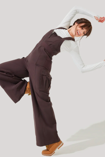Take A Hike Overalls—Pecan