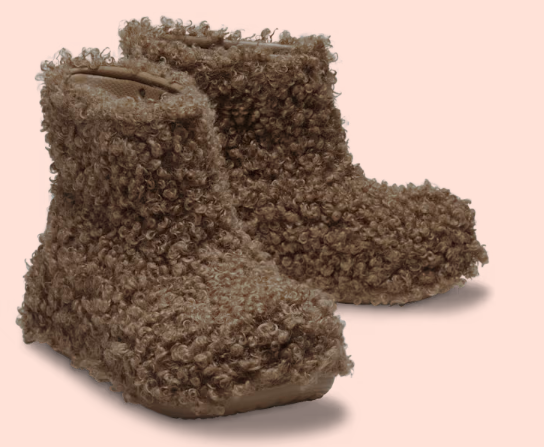 Crush Doodle Fur Boot