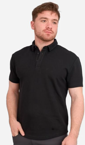 Flex Polo Black