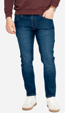Xavier Jeans Medium Wash