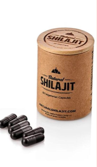 Natural Shilajit (Veg Tabs)