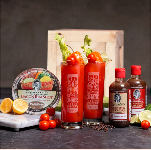 Personalized Bloody Mary Crate