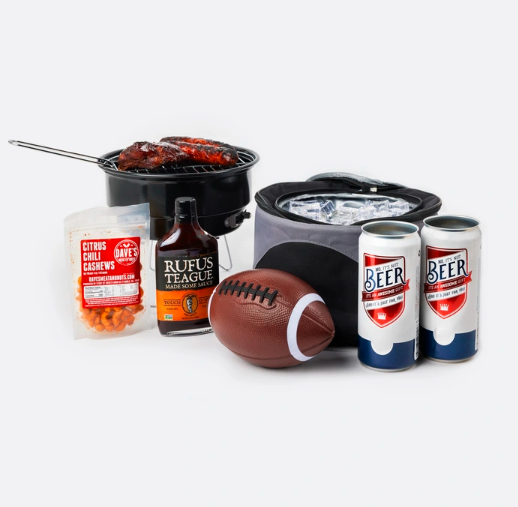 Tailgate Grilling Crate