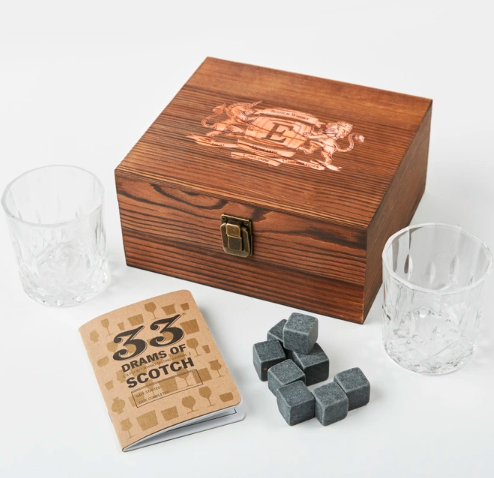 Personalized Scotch Crate
