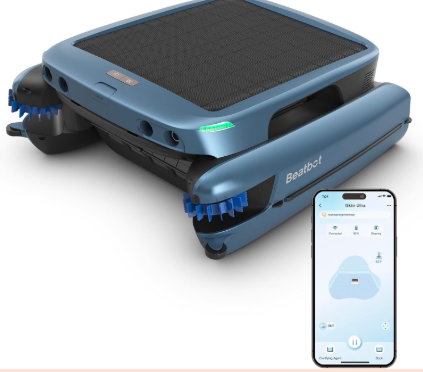 Beatbot iSkim Ultra Solar Powered Robotic Pool Skimmer