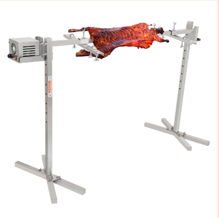 46" Electric BBQ Rotisserie Grill Kit
