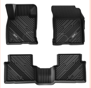 3W Ford Bronco Sport 2021-2024 Floor Mats