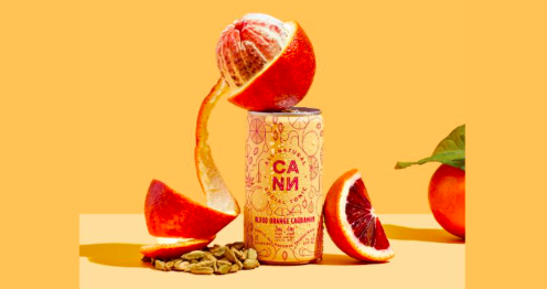 Blood Orange Cardamom