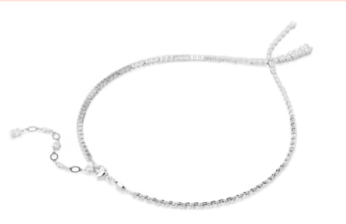 Matrix Y-Shaped Necklace