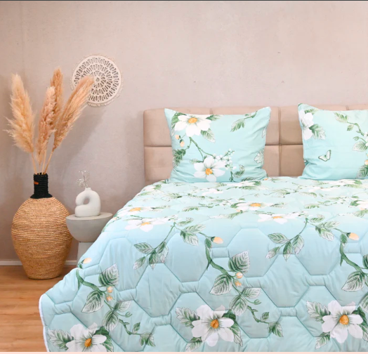 Happy Flowers Duvet Set