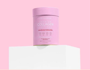 Strawberry Watermelon Collagen Powder