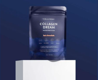 Collagen Dream Advanced Sleep Formula Hot Chocolate