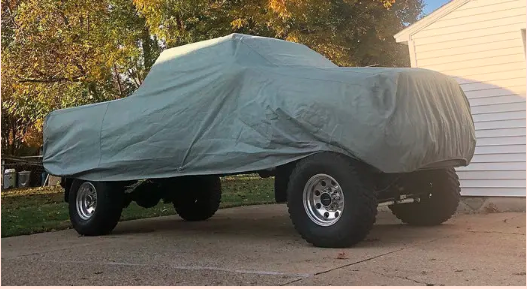 Seal Skin Cover for Heavy Truck