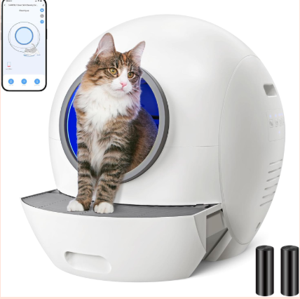 SMARTELF Automatic Cat Litter Box