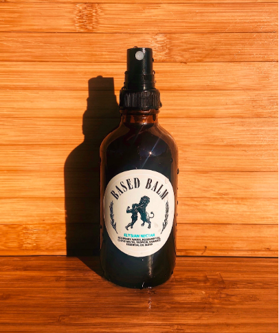 Based Balm’s Elysian Nectar Hair Spray