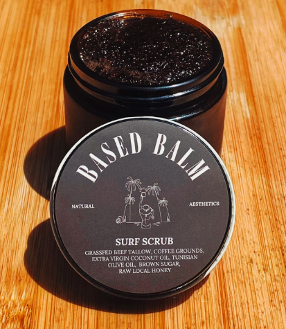 Based Balm’s Surf Scrub