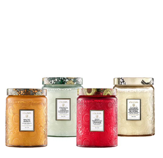 Large Jar Candle Bundle