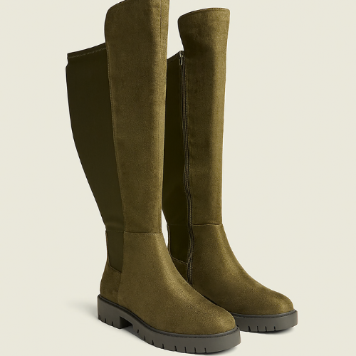 Over-The-Knee Stretch Boot